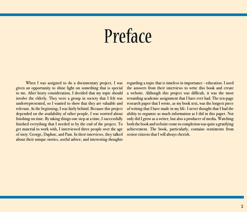 Book by Elijah Confortola